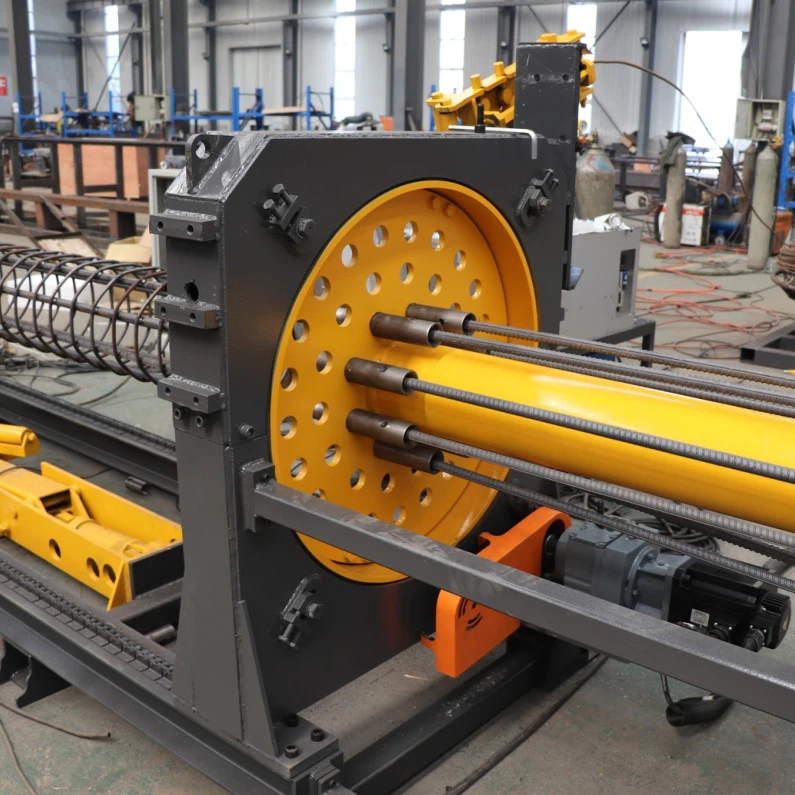 Diameter 800mm Rebar Cage Roll Welder-4
