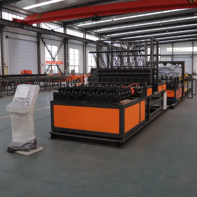 Semi-Automatic Rebar Mesh Welder-4