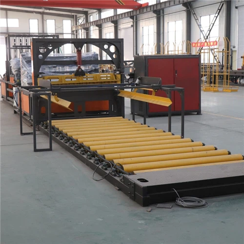 स्वचालित स्टील बार मेष वेल्डिंग मशीन