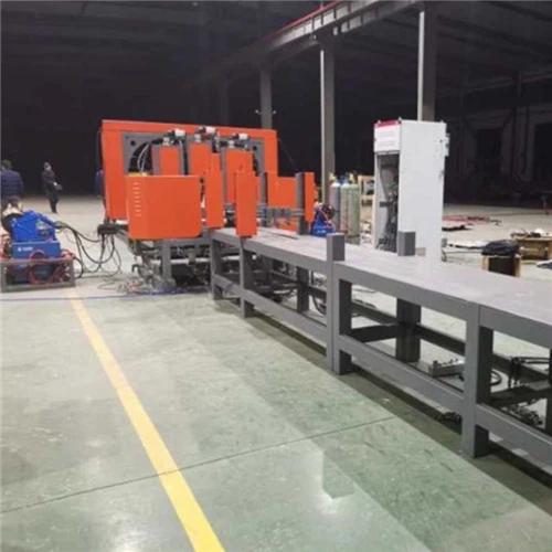 अर्ध-ऑटो सुदृढीकरण केज विधानसभा उपकरण